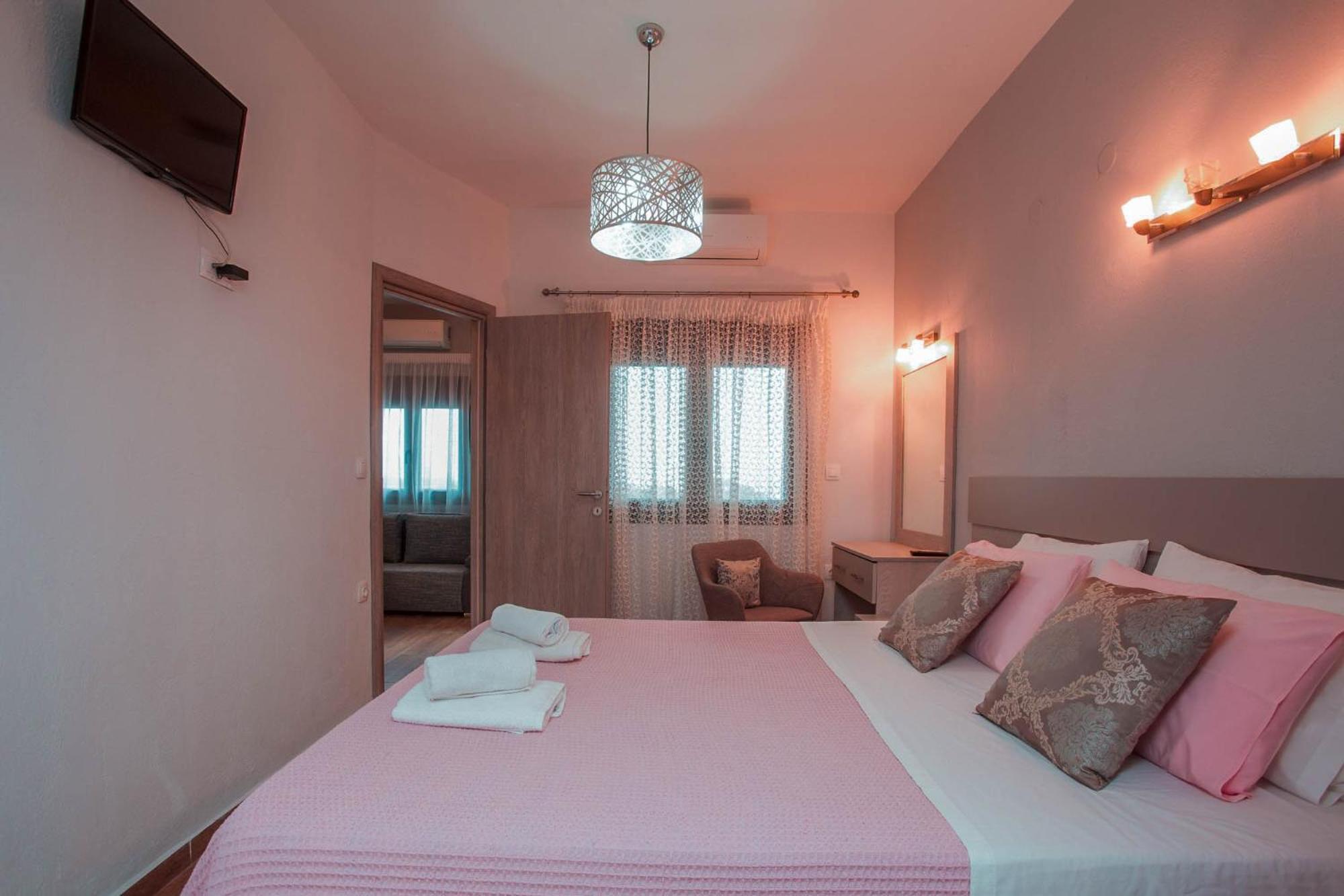 Ferienwohnung House Christina Vourvourou Exterior foto